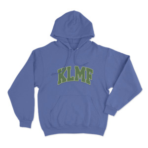Klmf Knocked Loose Unisex Hoodie Blue