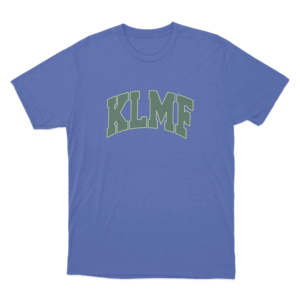 Klmf Knocked Loose Unisex T Shirt Blue