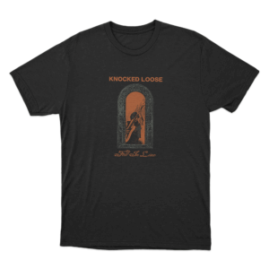 Knocked Loose I Am Haunted Tour Unisex T Shirt Black