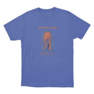 Knocked Loose I Am Haunted Tour Unisex T Shirt Blue