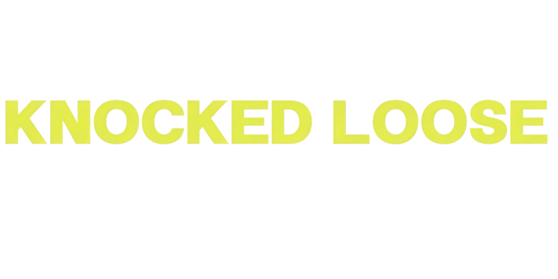 Knocked Loose Merch