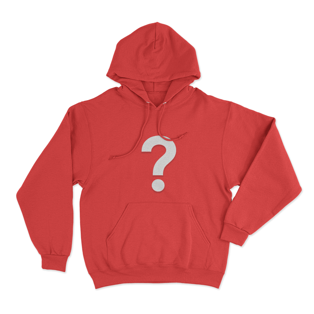 Knocked Loose Mystery Item Unisex Hoodie Red Knocked Loose Mystery Item Unisex Hoodie Red