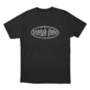 Knocked Loose Oval Logo Unisex T Shirt Black