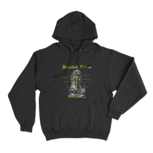 Knocked Loose Suffer In The Hive Mind Unisex Hoodie Black