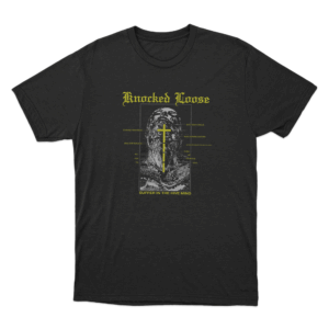 Knocked Loose Suffer In The Hive Mind Unisex T Shirt Black