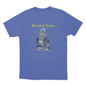 Knocked Loose Suffer In The Hive Mind Unisex T Shirt Blue