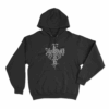 Knocked Loose Thorn Cross Logo Unisex Hoodie Black