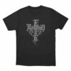 Knocked Loose Thorn Cross Logo Unisex T Shirt Black