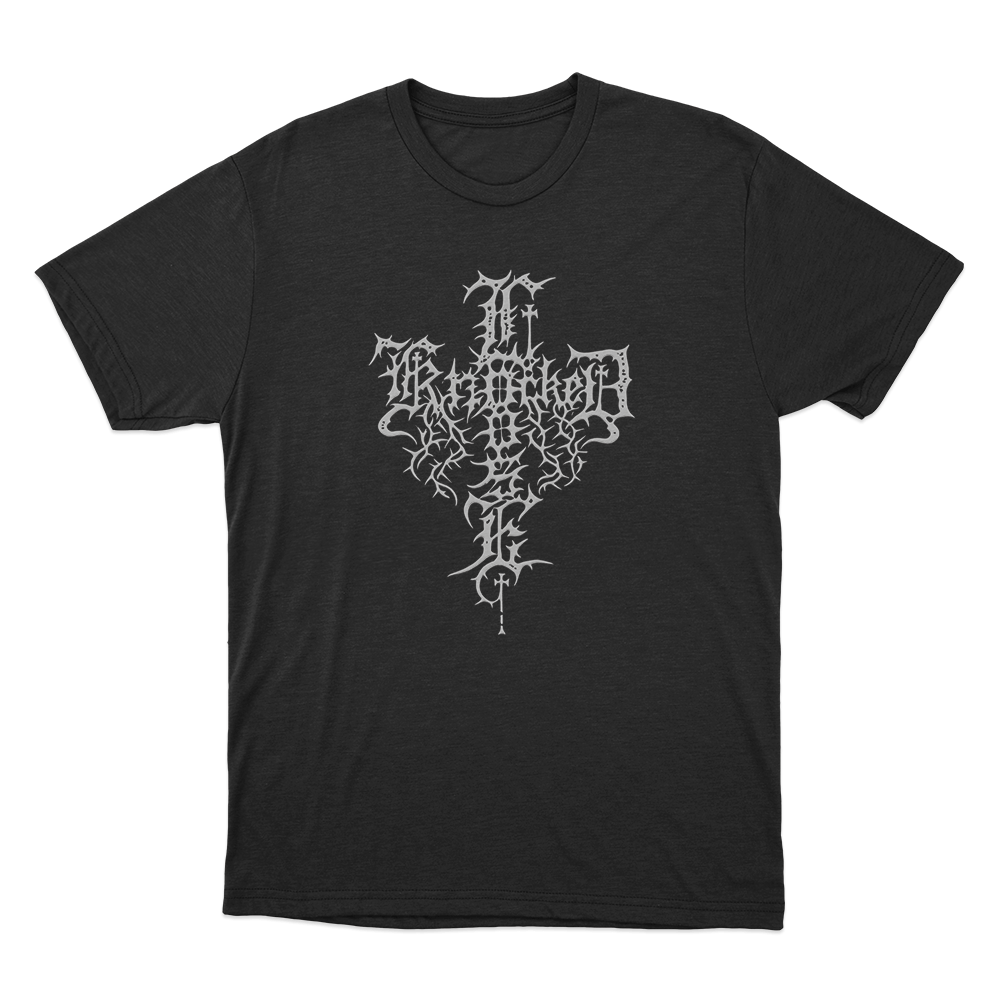 Knocked Loose Thorn Cross Logo Unisex T Shirt Black Knocked Loose Thorn Cross Logo Unisex T Shirt Black