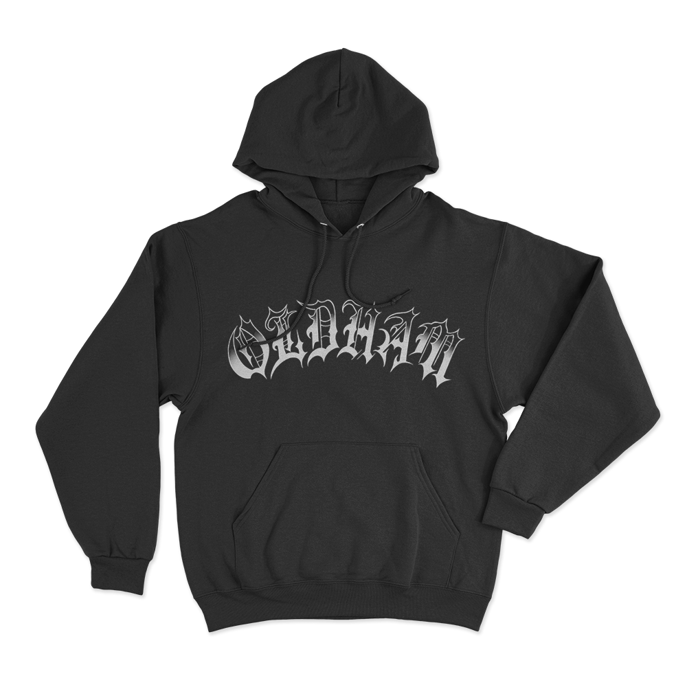 Oldham Unisex Hoodie Black Oldham Unisex Hoodie Black