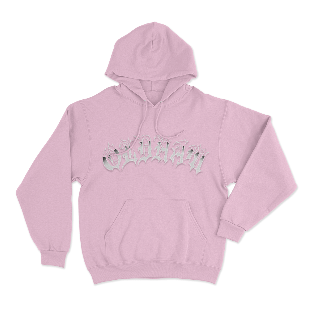 Oldham Unisex Hoodie Pink Oldham Unisex Hoodie Pink