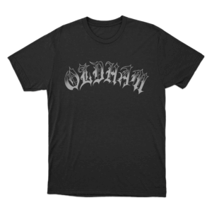 Oldham Unisex T Shirt Black