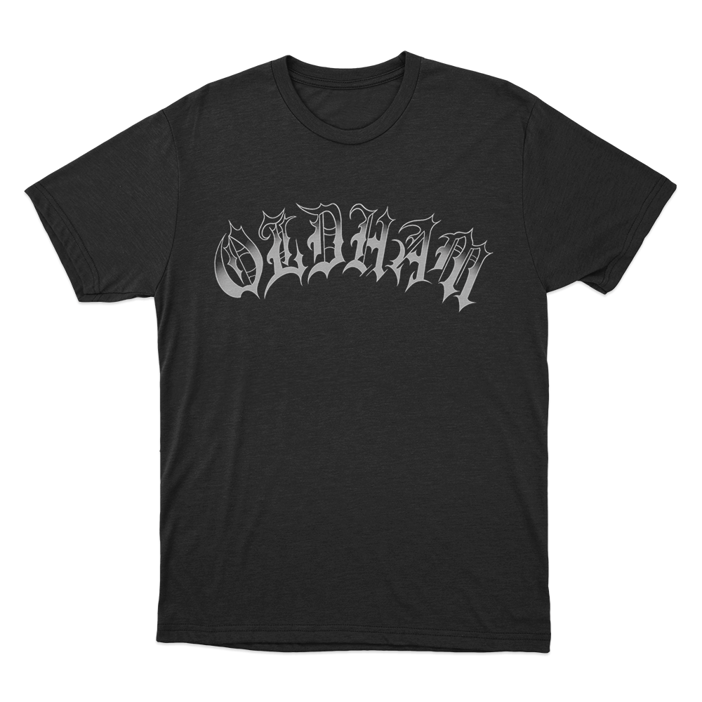 Oldham Unisex T Shirt Black Oldham Unisex T Shirt Black