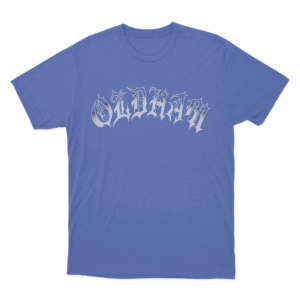 Oldham Unisex T Shirt Blue
