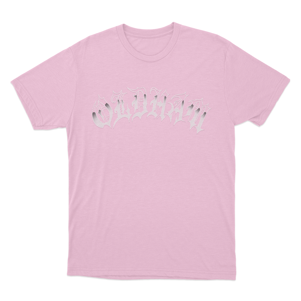 Oldham Unisex T Shirt Pink Oldham Unisex T Shirt Pink